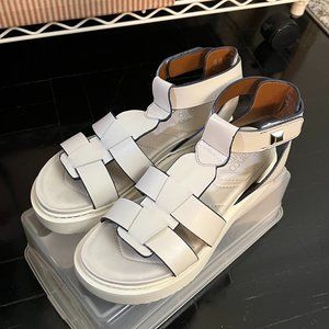 Franco Sarto Wallow Platform Sandals